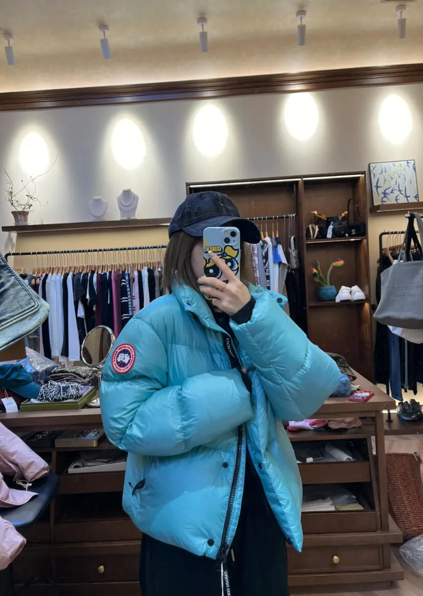 P720 Puff Short Big Goose Bread Jacket Down Jacket 2023 new official hot model CANADA GOOSE Canada Goose Puff Short Down Jacket 2256W, 4 colors early adopter version! This year’s hottest item! 4 Colors, 5 Codes
